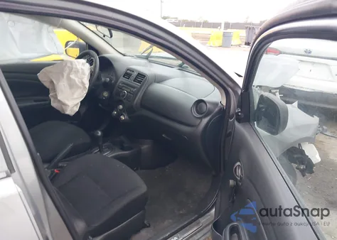 2014 Nissan Versa 1.6 S+ from USA, damaged, VIN 3N1CN7AP4EL857888